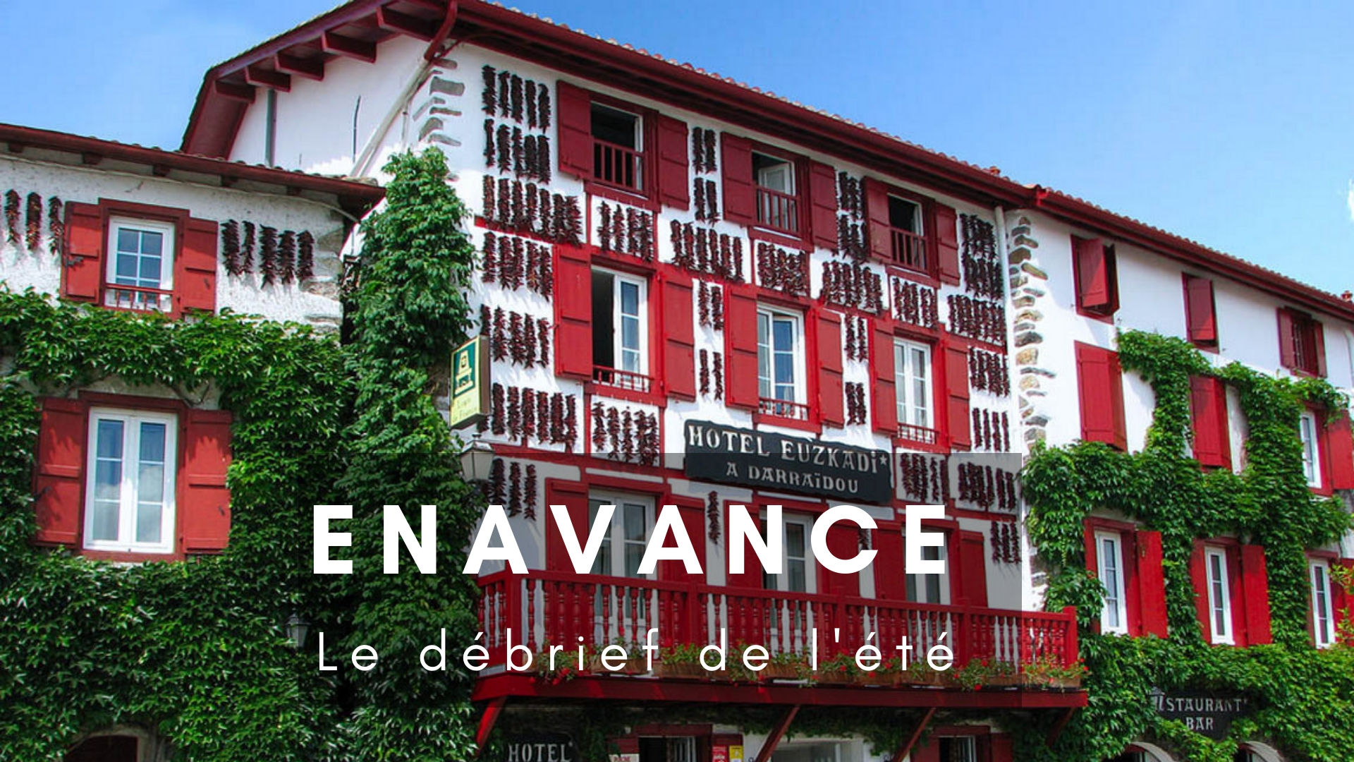 Le débrief de l&rsquo;été