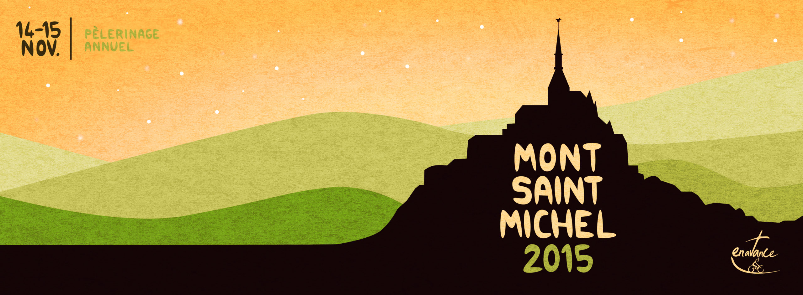 Pèlerinage au Mont Saint Michel