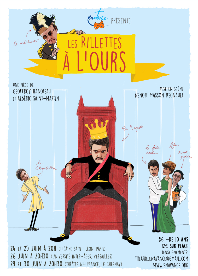 Théâtre 2015, Les Rillettes à l&rsquo;ours !