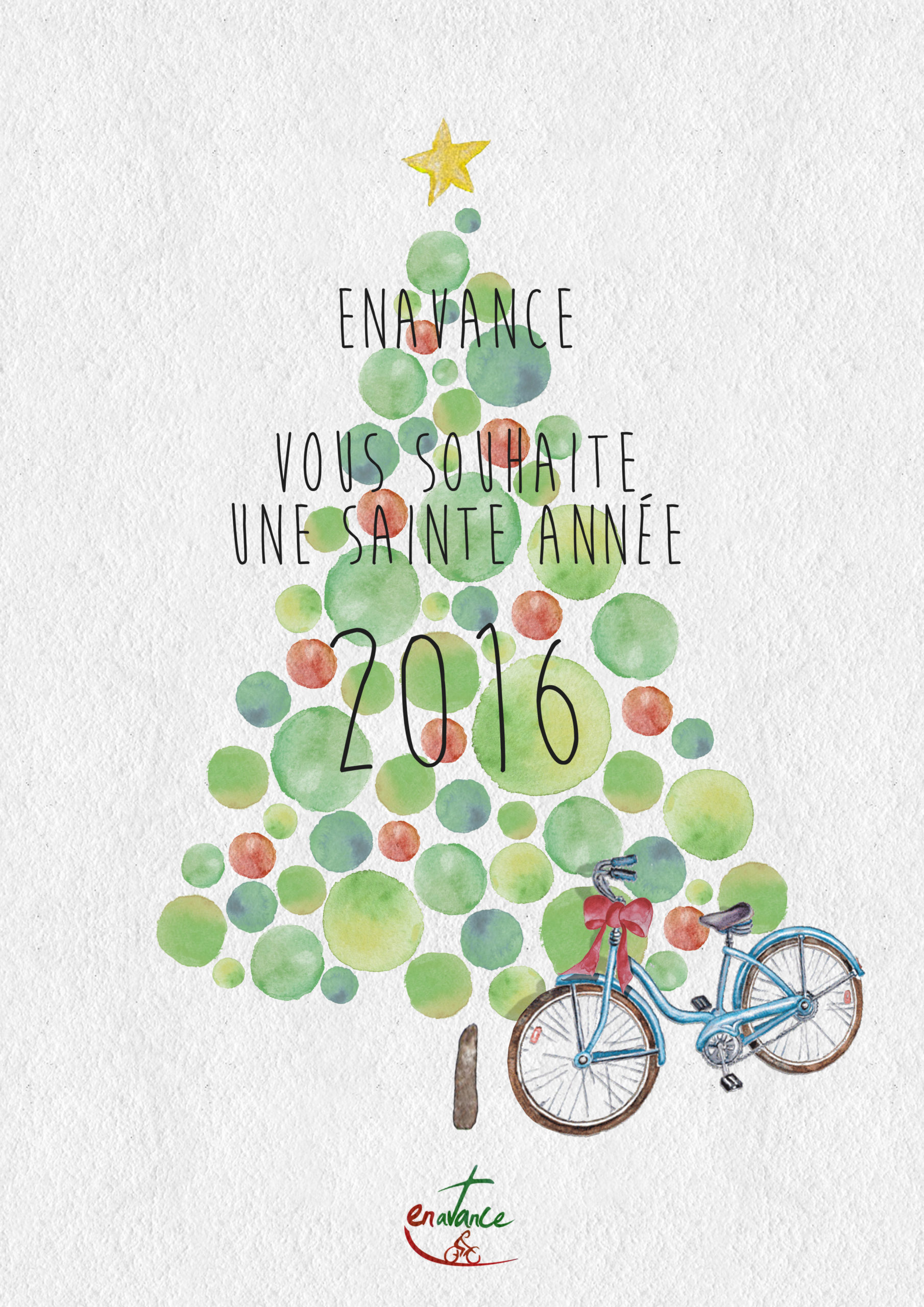 Bonne et sainte année 2016 !